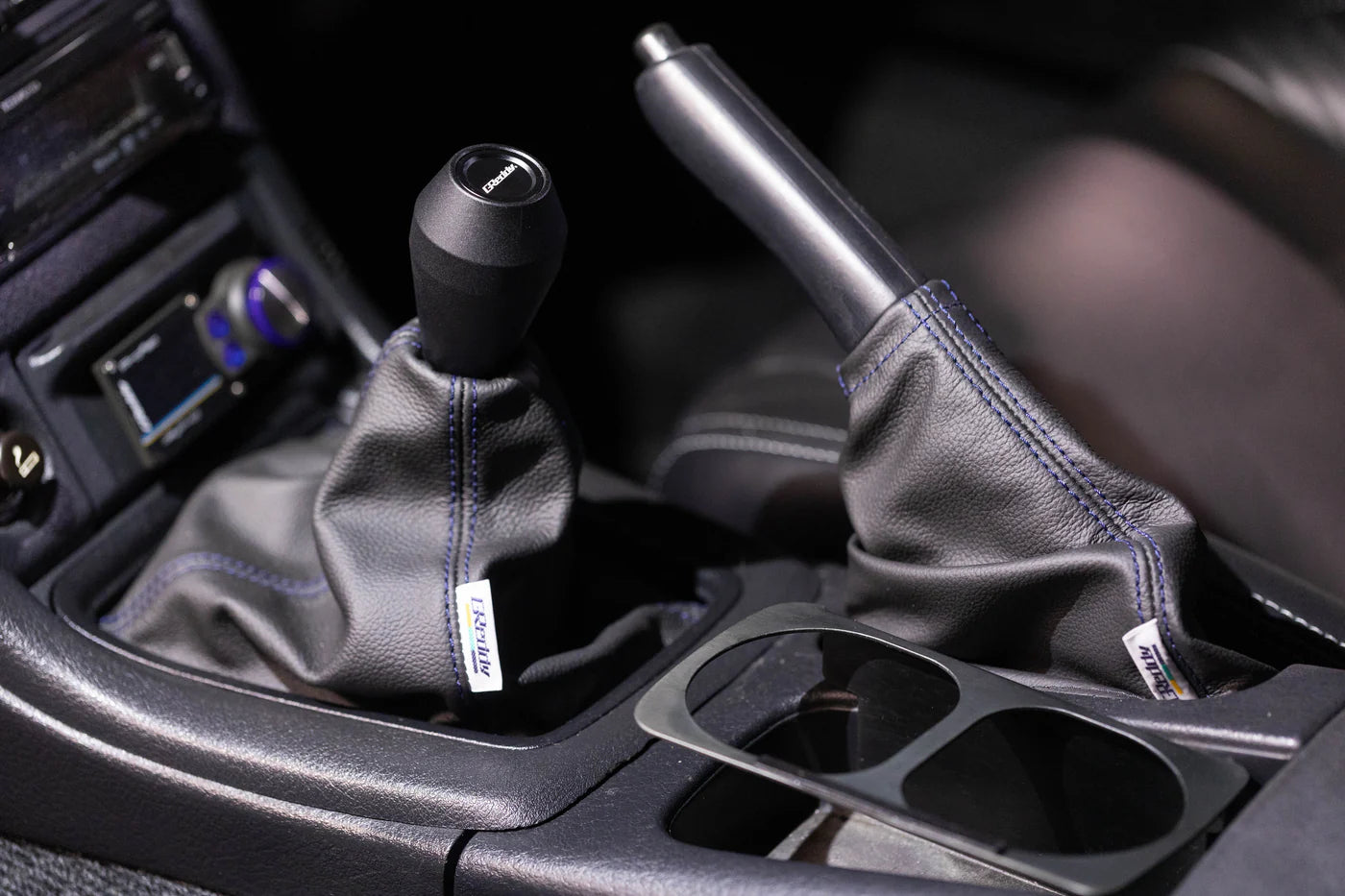 GREDDY Shift Knob A02-Low type lockout - Black - (14500582)