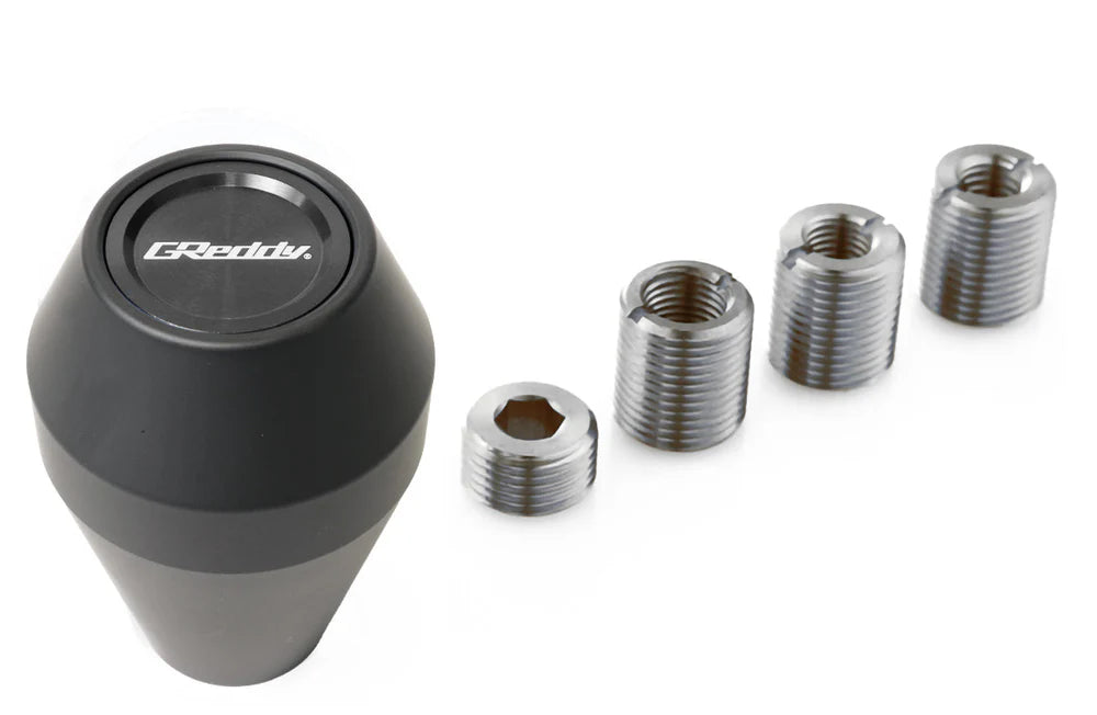 GREDDY Shift Knob A02-Low type lockout - Black - (14500582)