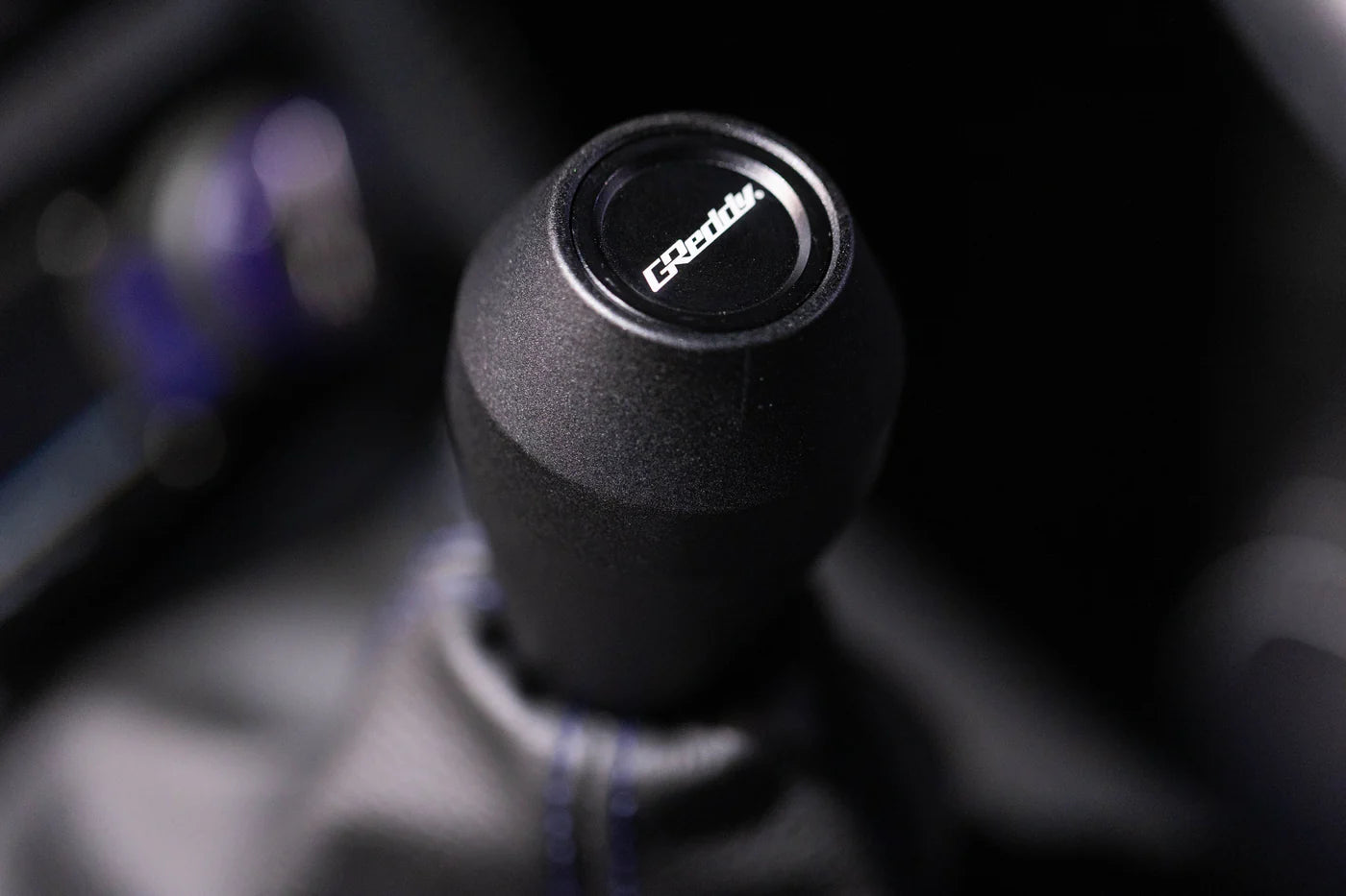 GREDDY Shift Knob A02-Low type lockout - Black - (14500582)