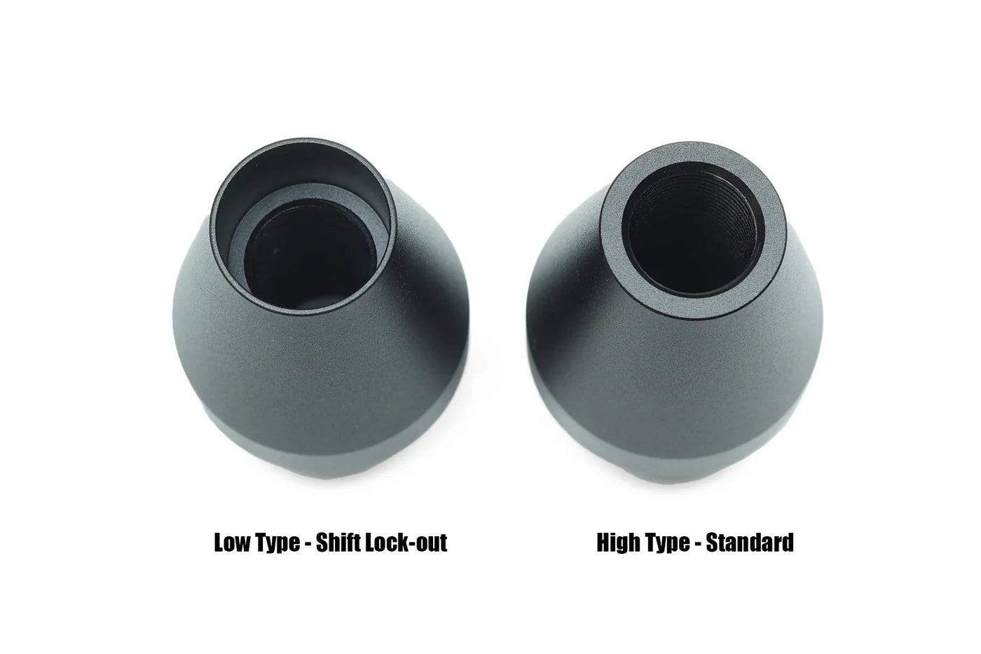 GREDDY Shift Knob A02-Low type lockout - Black - (14500582)