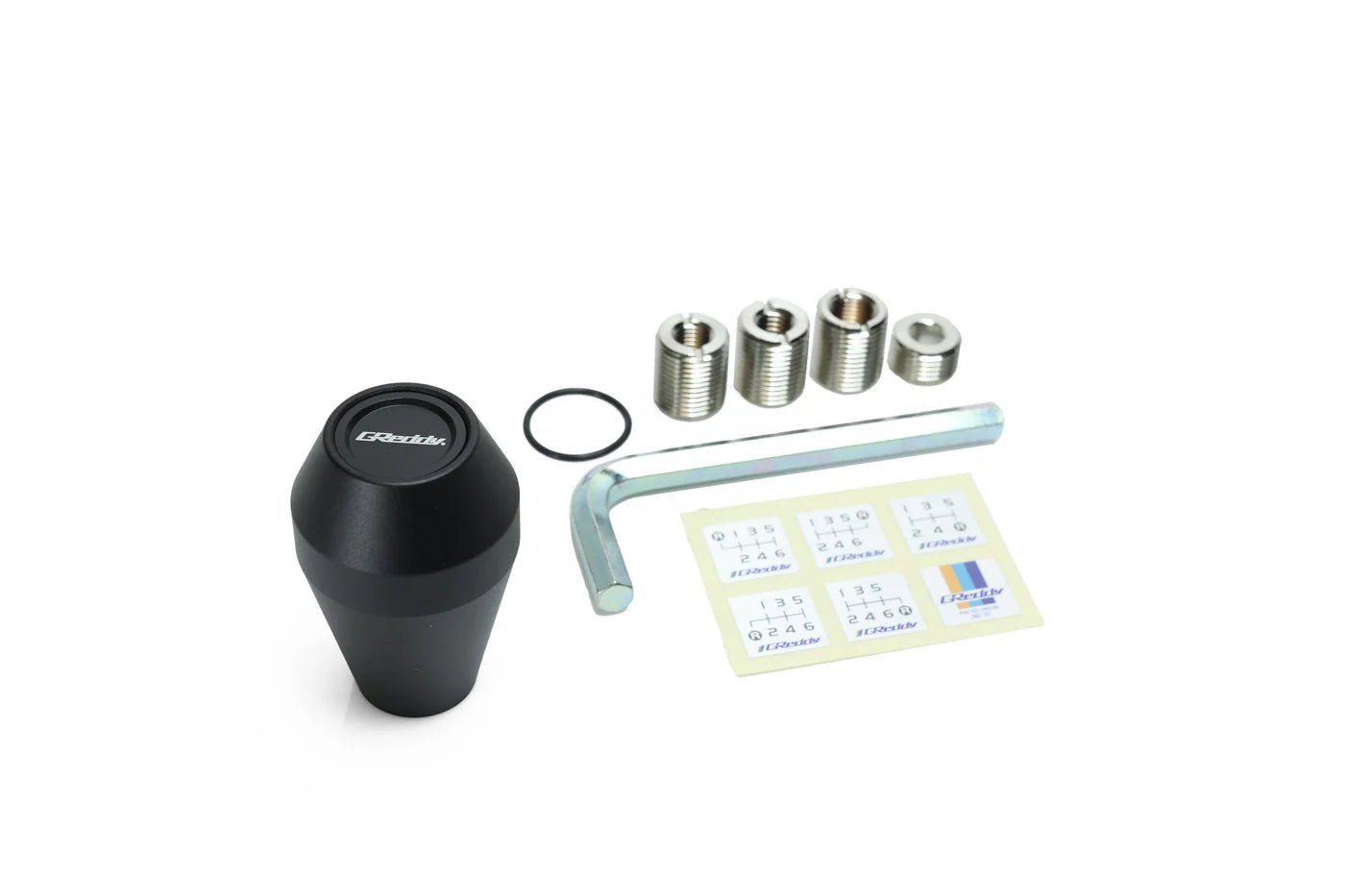 GREDDY Shift Knob A02-Low type lockout - Black - (14500582)