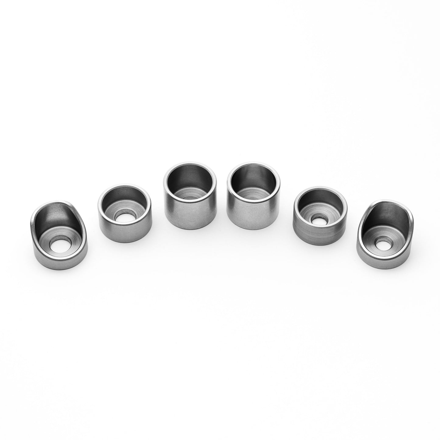 411WORKS Steel Cups w/ Aluminum Bungs
