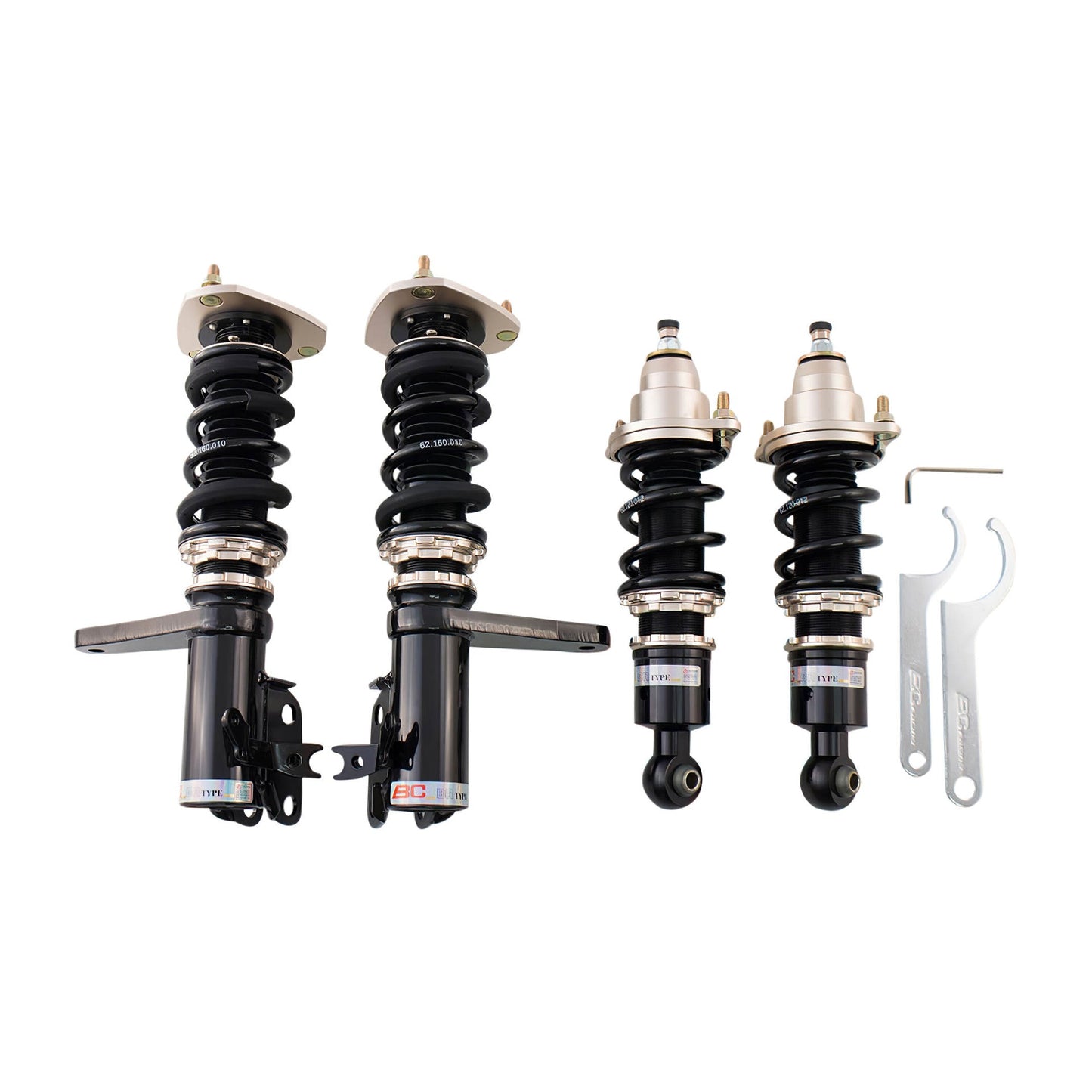 BC Racing - 02-06 Acura Integra / RSX (Extreme Low)