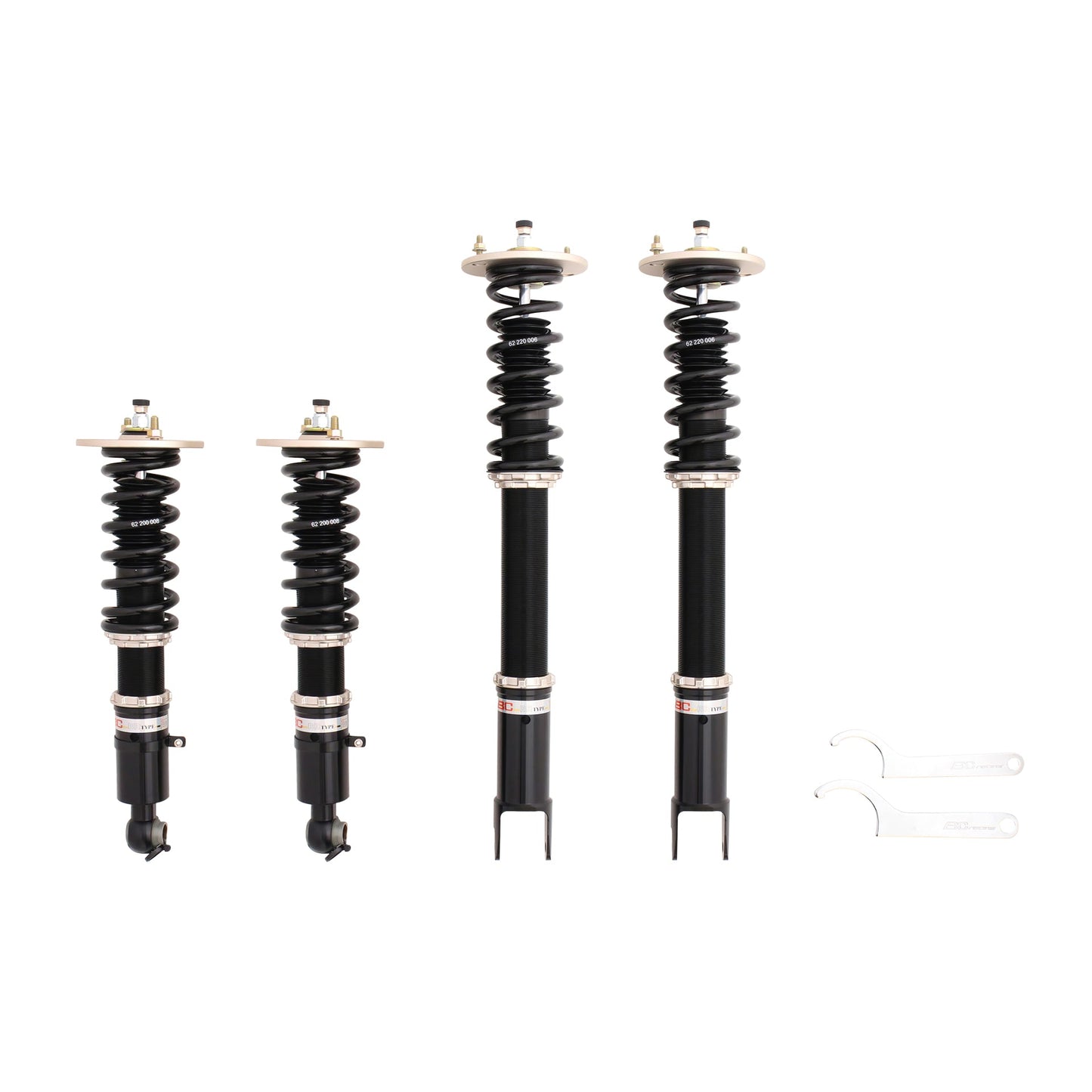 BC Racing - 98-02 Nissan Skyline R34 GTS (Rear Fork)