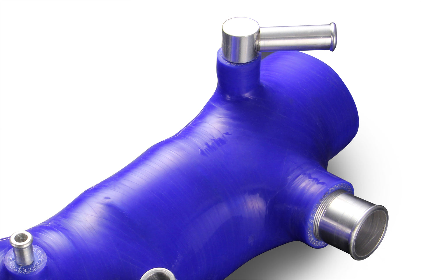 Tomei - TURBO SUCTION HOSE EJ20/EJ25 BLUE/BLACK - TB301A-SB01A - Subaru WRX, WRX STI