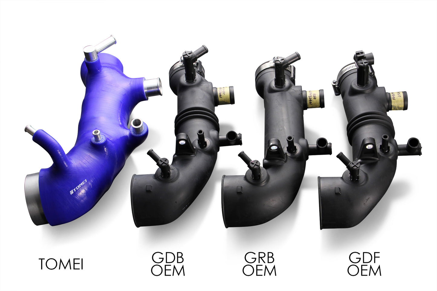 Tomei - TURBO SUCTION HOSE EJ20/EJ25 BLUE/BLACK - TB301A-SB01A - Subaru WRX, WRX STI