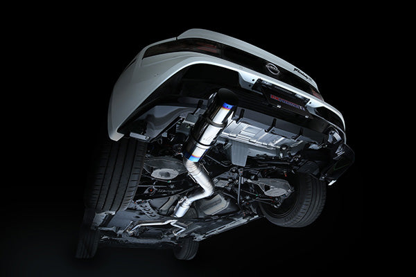 Tomei - FULL TITANIUM MUFFLER EXPREME Ti 400Z RZ34 - TYPE-R / Single ( TB6090-NS21C )