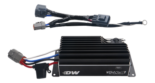 DeatschWerks VB40AX1 Voltage Booster with Plug-N-Play Harness for 10-25 Ford Mustang