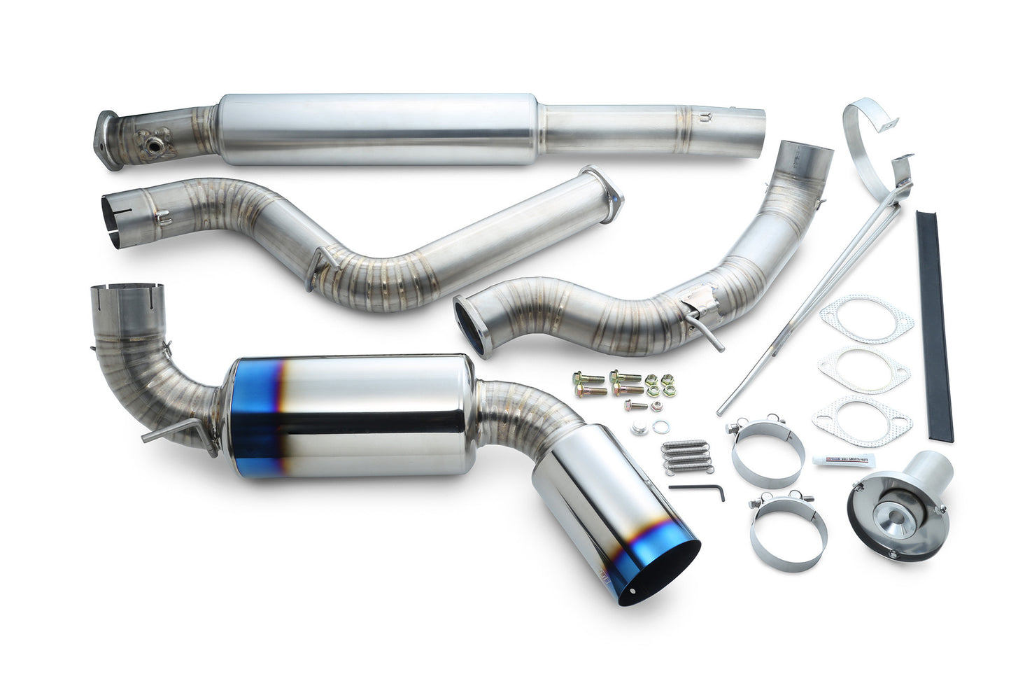 FULL TITANIUM MUFFLER EXPREME Ti FOCUS ST 2013-2018