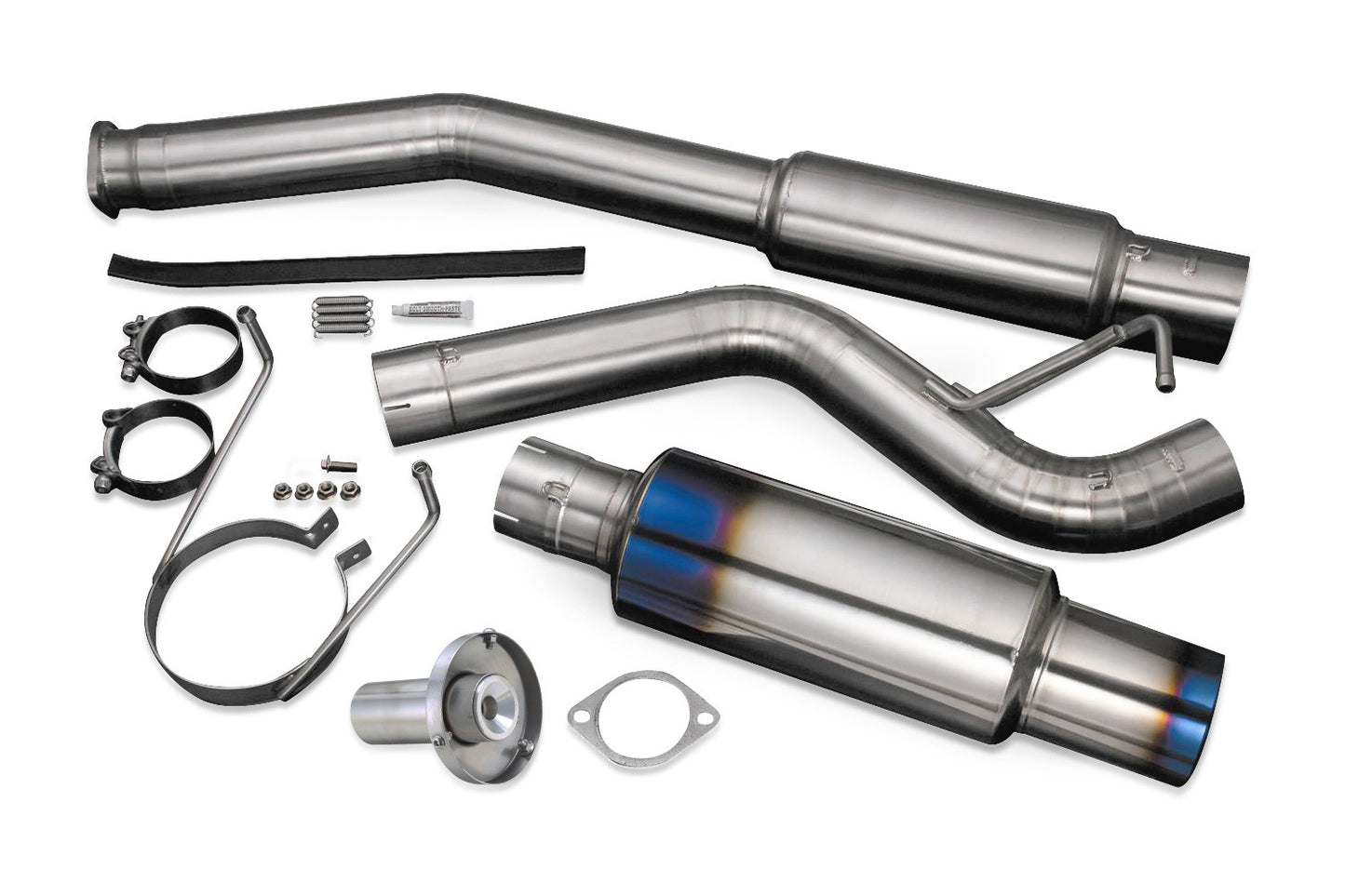 FULL TITANIUM MUFFLER EXPREME Ti GT-R BNR32