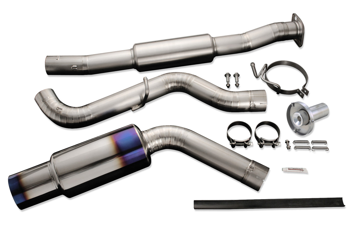 FULL TITANIUM MUFFLER EXPREME Ti WRX/STI GV JDM