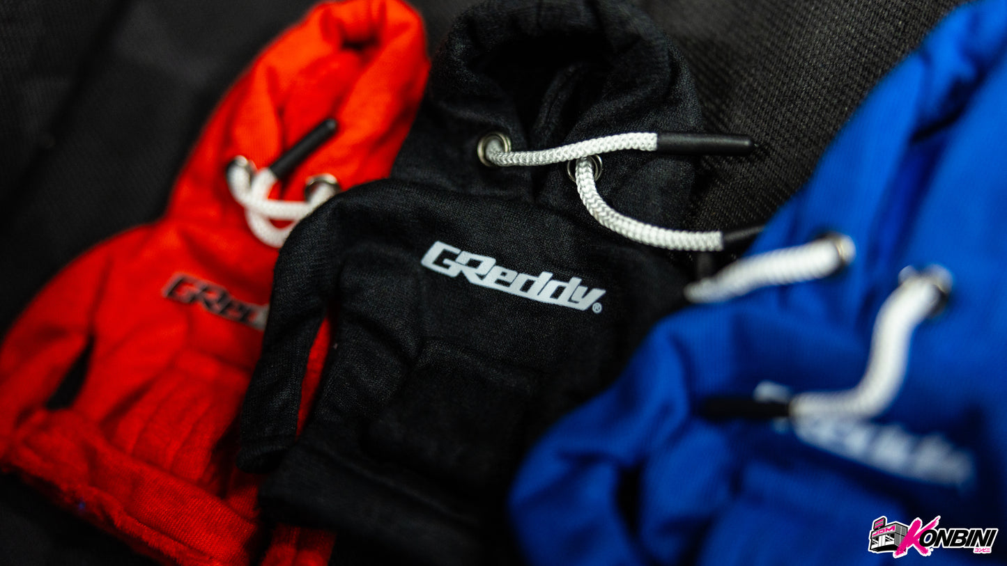 Trust | Greddy Shift Knob Hoodie ( Black, red, blue )