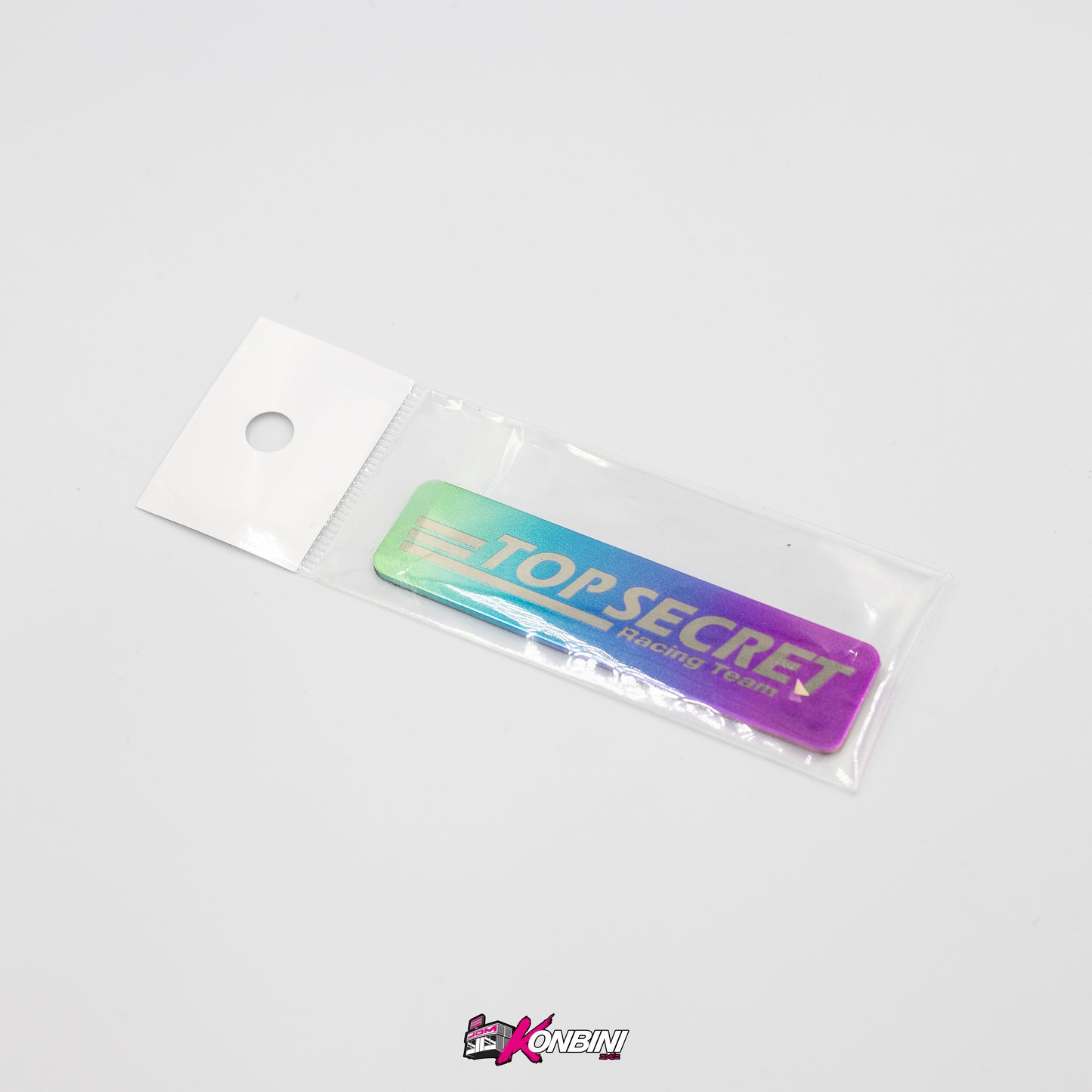 TOPSECRET Gold / Titanium JDM Emblem