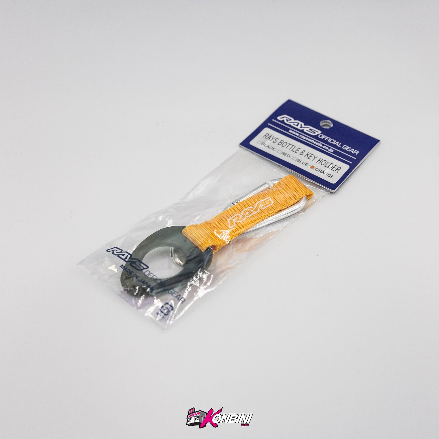 Rays Official Bottle & Key Holder - Orange