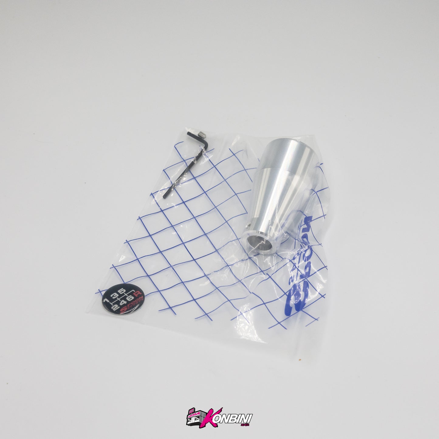 Spoon Shift Knob Aluminum 6-speed M10xP1.5