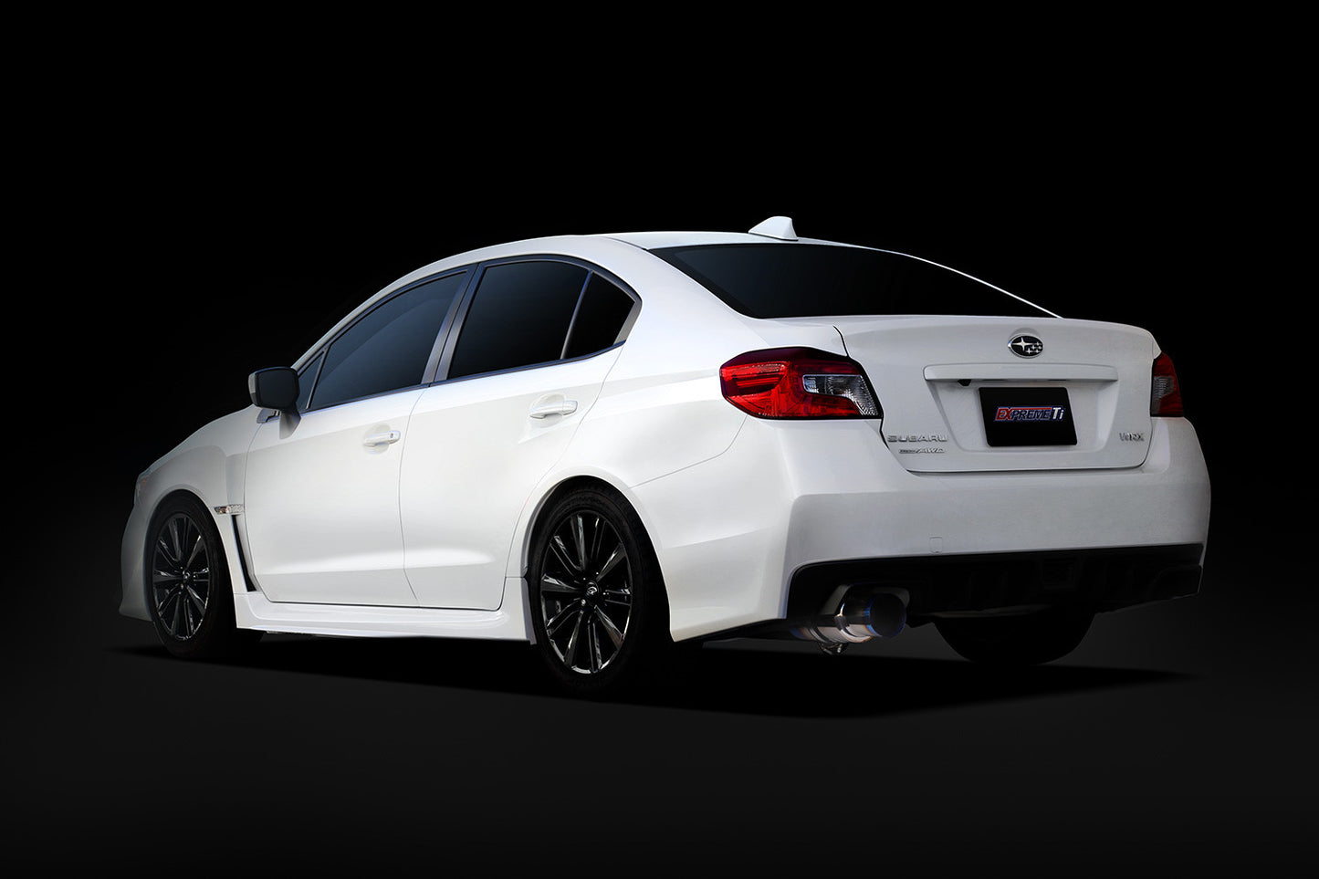 FULL TITANIUM MUFFLER EXPREME Ti WRX/STI GV JDM