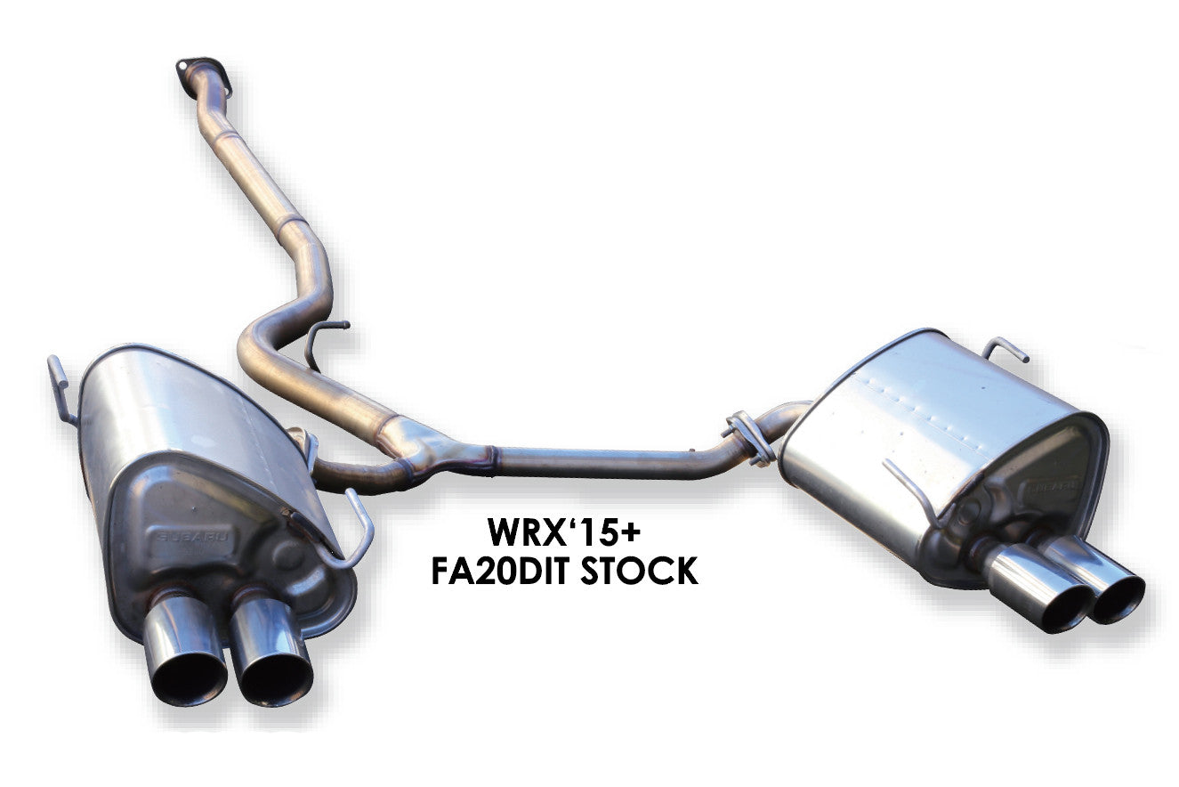FULL TITANIUM MUFFLER EXPREME Ti WRX/STI GV JDM
