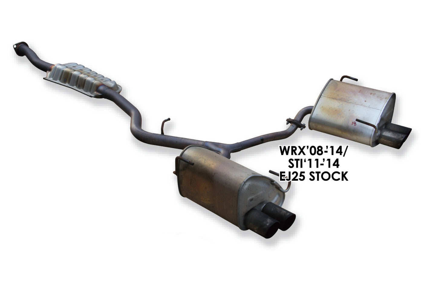 FULL TITANIUM MUFFLER EXPREME Ti WRX/STI GV JDM