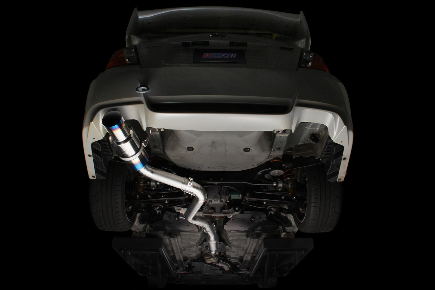 FULL TITANIUM MUFFLER EXPREME Ti WRX/STI GV JDM