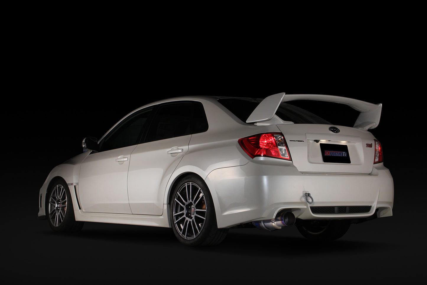 FULL TITANIUM MUFFLER EXPREME Ti WRX/STI GV JDM