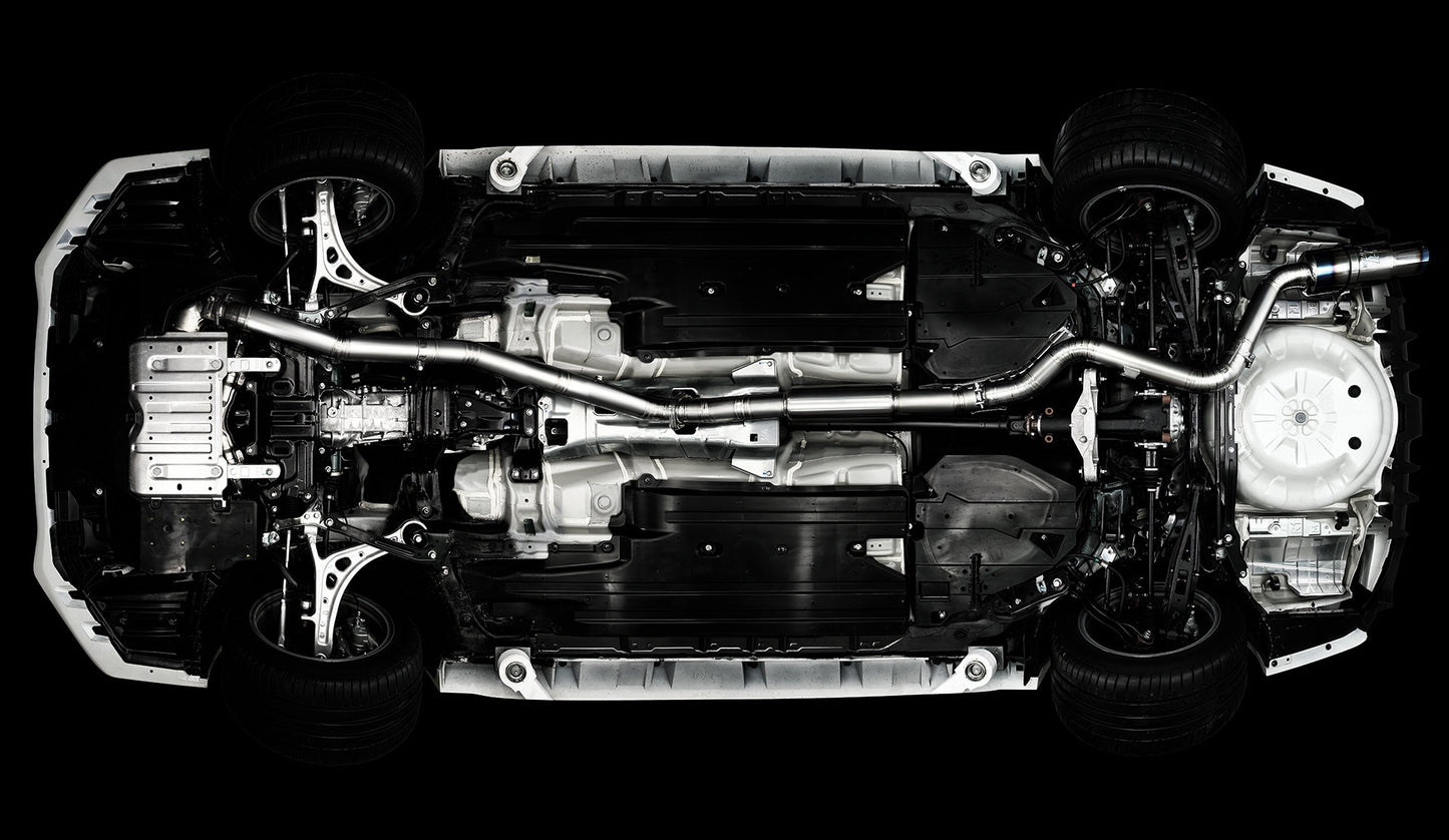 FULL TITANIUM MUFFLER EXPREME Ti WRX/STI GV JDM