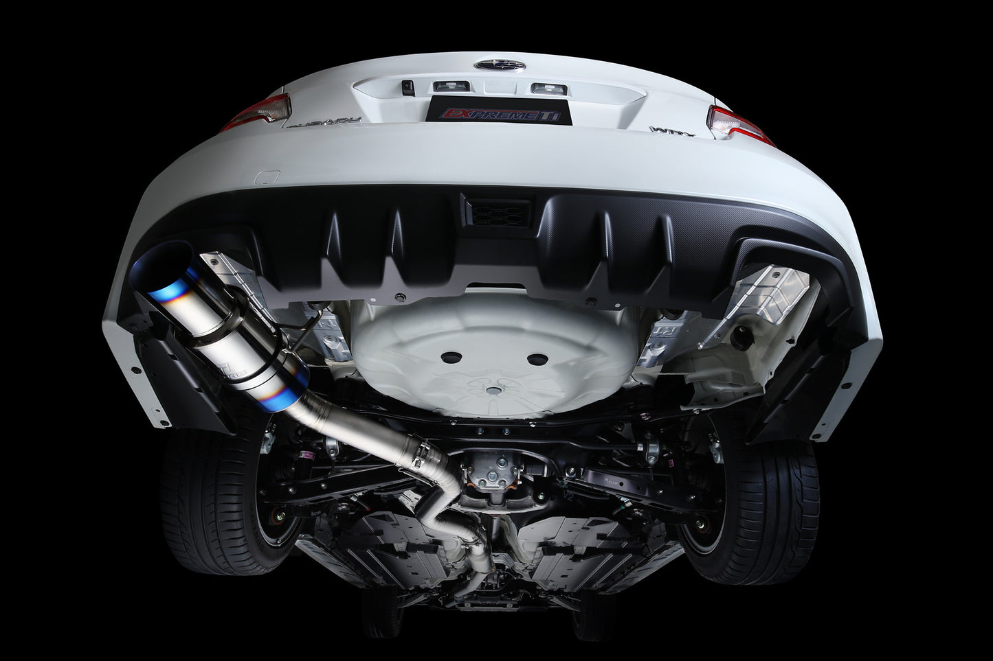 FULL TITANIUM MUFFLER EXPREME Ti WRX/STI GV JDM