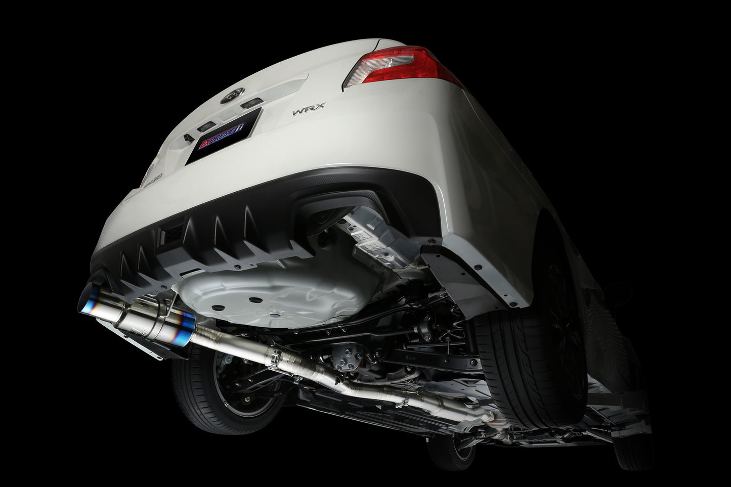 FULL TITANIUM MUFFLER EXPREME Ti WRX/STI GV JDM