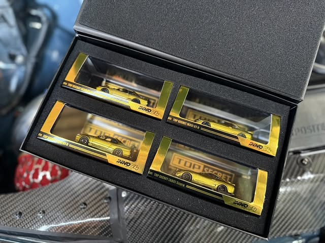 Limited Edition Top Secret Miniature Collection – Tokyo Auto Salon