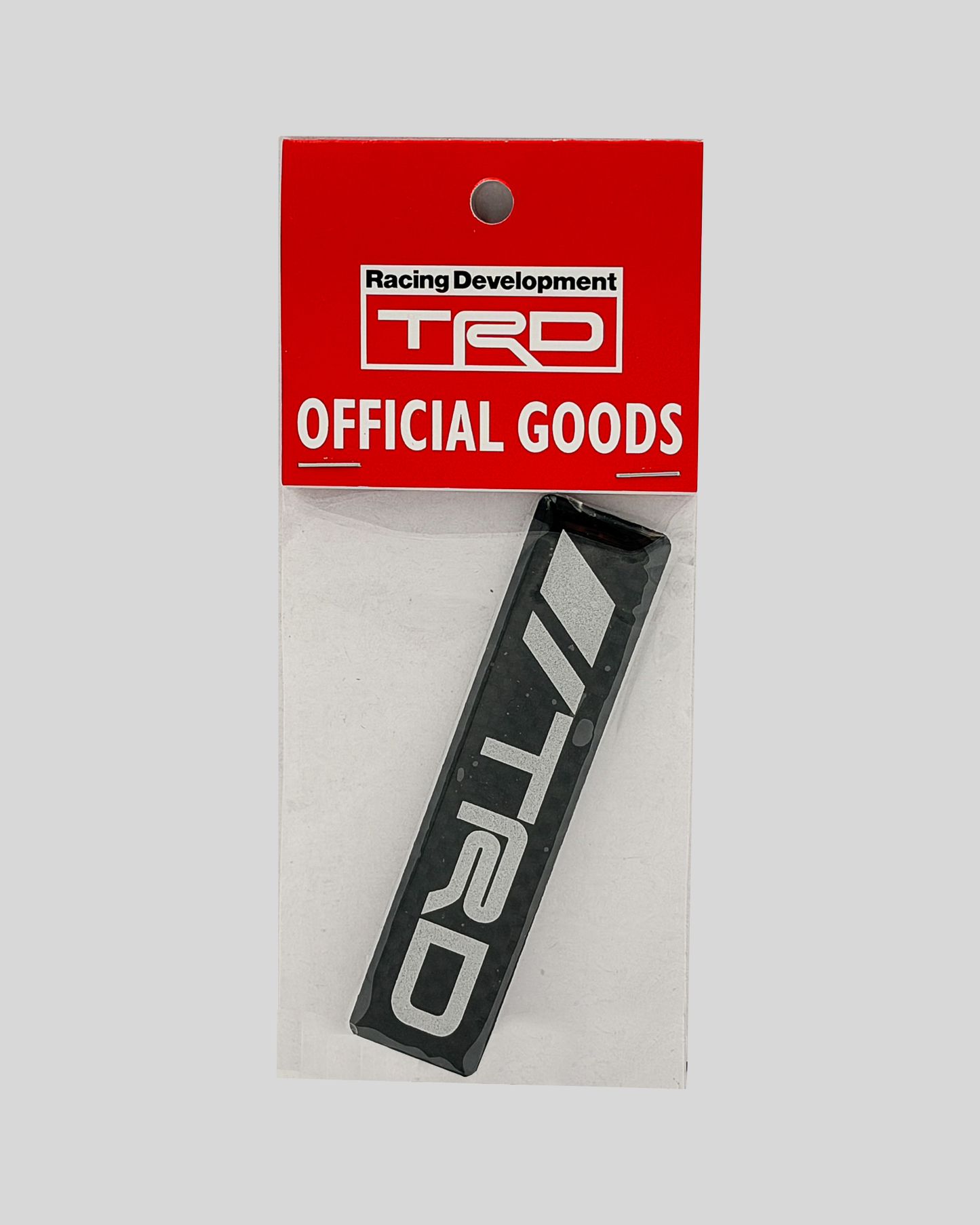 TRD - Carbon sticker (logotype)
