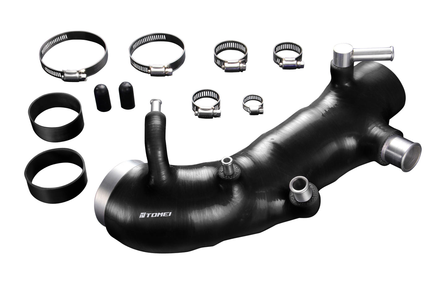 Tomei - TURBO SUCTION HOSE EJ20/EJ25 BLUE/BLACK - TB301A-SB01A - Subaru WRX, WRX STI