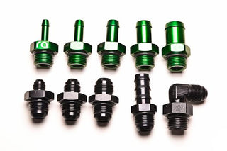 Radium Engineering -6AN 180 Degree Push-Lok Hose End