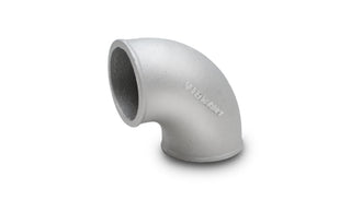 Vibrant 3in O.D. Cast Aluminum Elbow (90 degree Tight Radius)