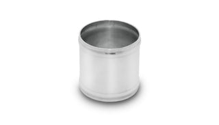Vibrant Aluminum Joiner Coupling (4in Tube O.D. x 3in Overall Length)