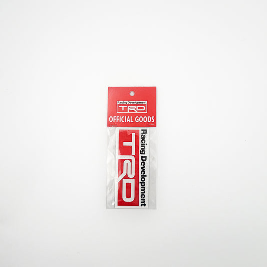 TRD B Type Sticker (B2 Size) — Toyota Universal (08231-SP011-B2)