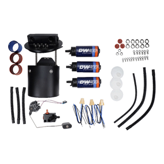 DeatschWerks X3 Series Fuel Pump Module w/ Triple DW400 Fuel Pumps for 2011-2024 Ford Mustang