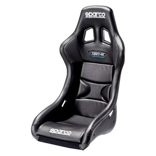 Sparco Seat QRT-R 2019 Vinyl Blk (Must Use Side Mount 600QRT)