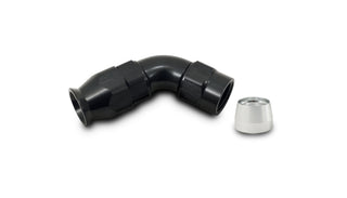 Vibrant -10AN 60 Degree Hose End Fitting for PTFE Lined Hose