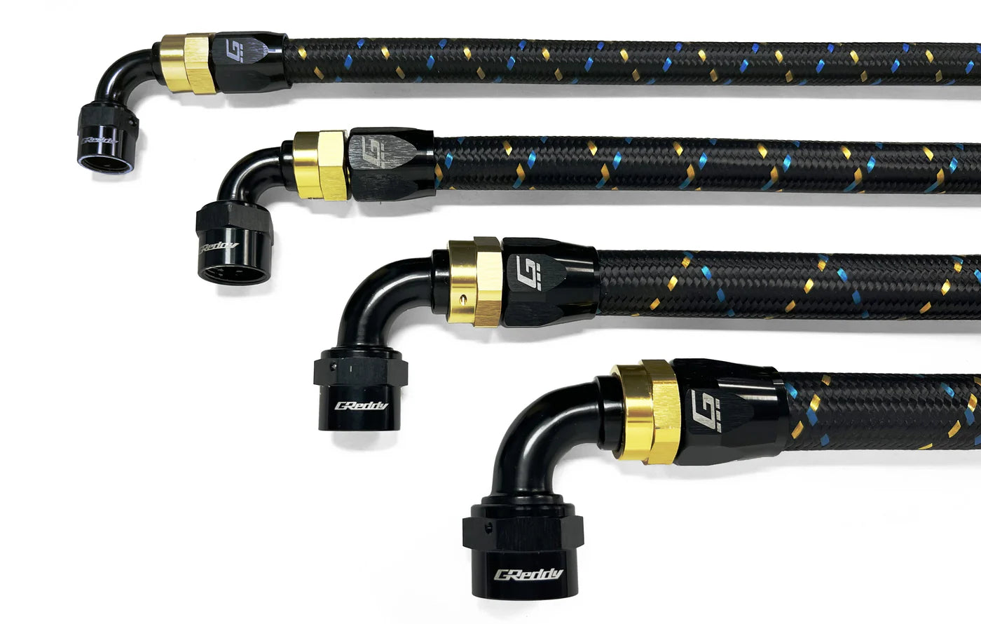 GREDDY - Nylon Braided Hoses ( Sold by the foot )
