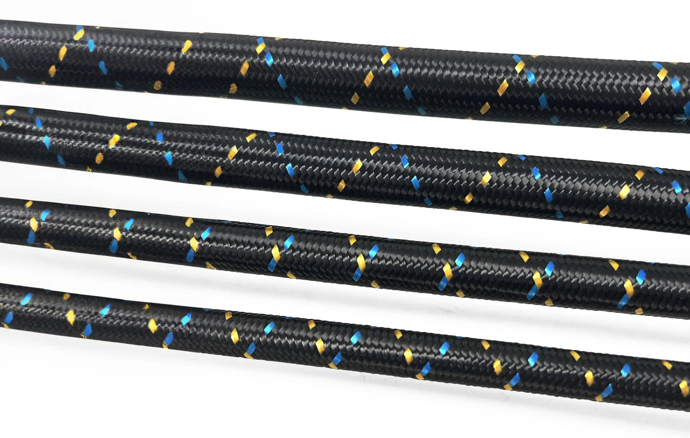 GREDDY - Nylon Braided Hoses ( Sold by the foot )