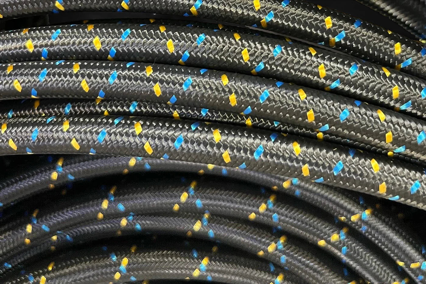 GREDDY - Nylon Braided Hoses ( Sold by the foot )