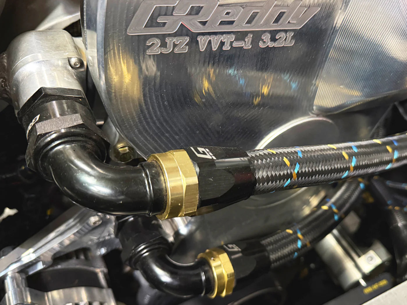 GREDDY - Nylon Braided Hoses ( Sold by the foot )