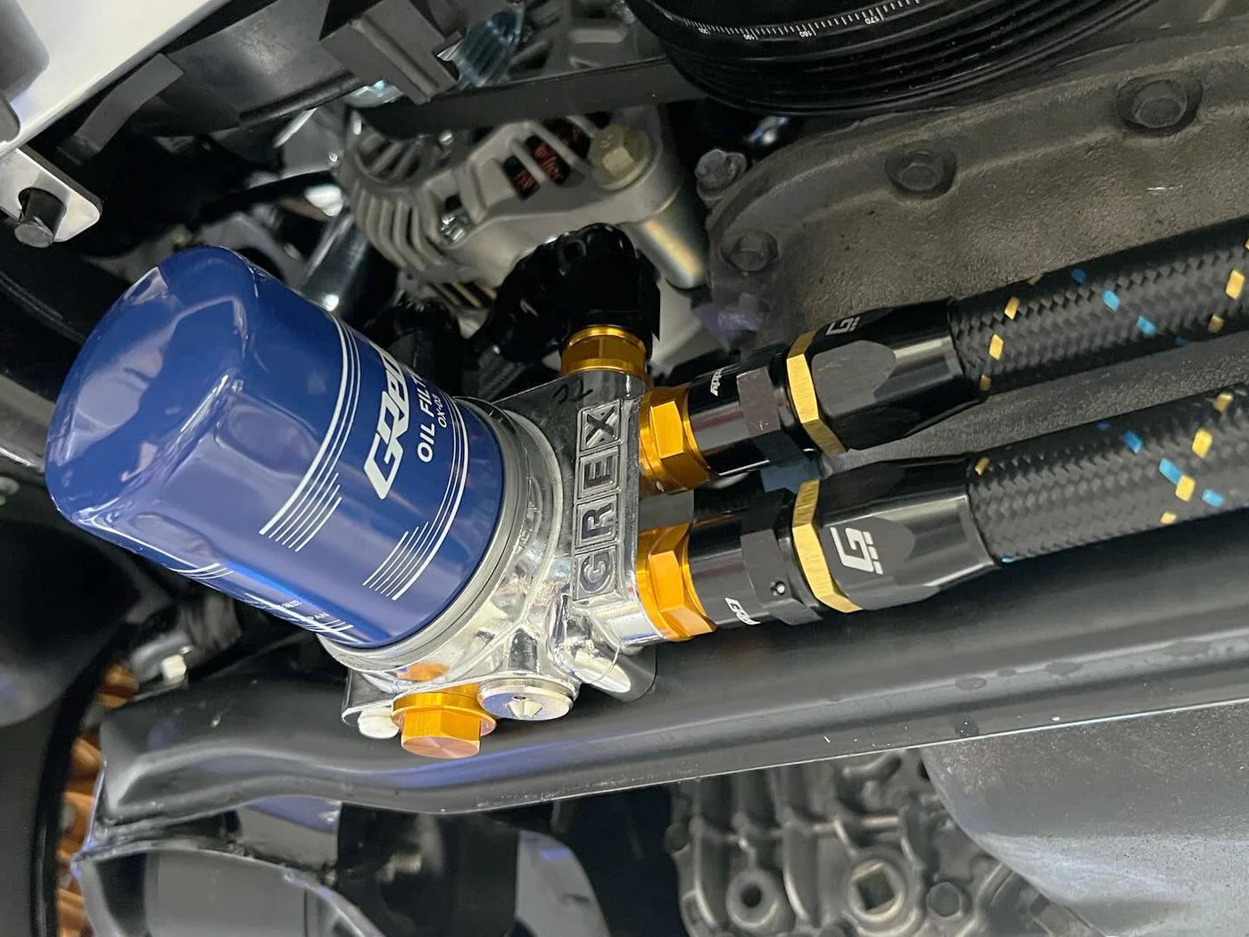 GREDDY - Nylon Braided Hoses ( Sold by the foot )