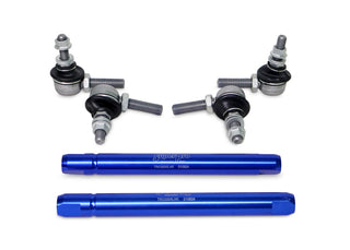 SuperPro 2004 Mazda 3 i Front HD Adjustable End Link Set (10mm Studs 254mm to 305mm)