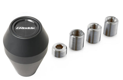 GREDDY Shift Knob A02-Low type lockout - Black - (14500582)