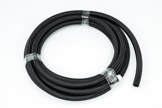 DeatschWerks 8AN Black Nylon Braided CPE Hose 20 Feet