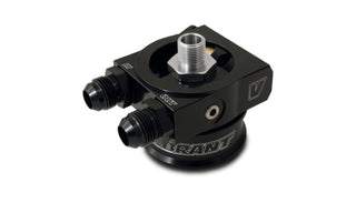Vibrant Thermostatic Oil Cooler Sandwich Adapter w/Spacer