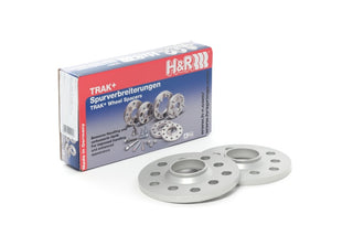 H&R Trak+ 30mm DRM Wheel Adaptor 5/114.3 BP - 67.1 CB - 12x1.5 Thread - Black