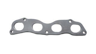 Vibrant Mild Steel Exhaust Manifold Flange for Honda/Acura K-Series motor 1/2in Thick