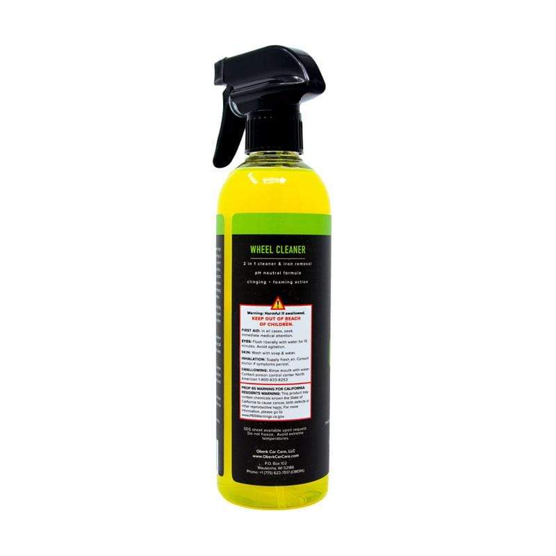 2-in-1 Wheel Cleaner and Iron Remover