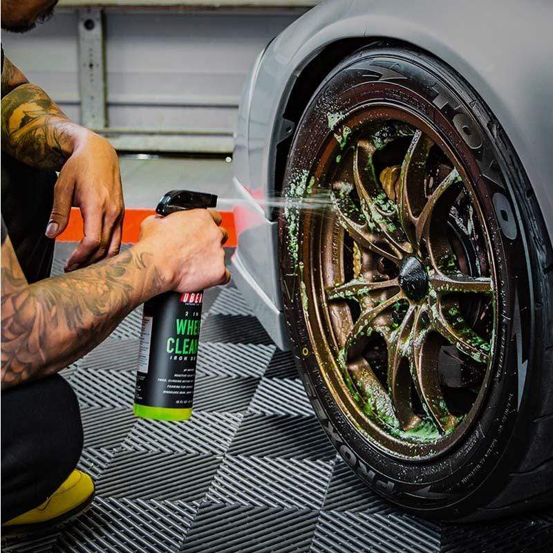 2-in-1 Wheel Cleaner and Iron Remover